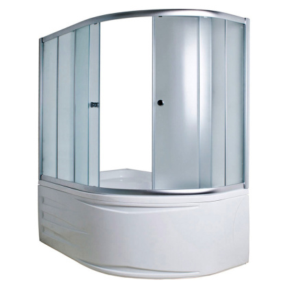 Акриловая ванна 1Marka Diana 160х100 L 01ди1610л