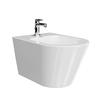 Биде PLAZA Modern подвесной, белый глянцевый Биде PLAZA Modern подвесной, белый глянцевый