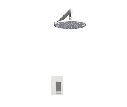 A12667WHITE Встраиваемый комплект для душа с верхней душевой насадкой Wasserkraft A12667WHITE Встраиваемый комплект для душа с верхней душевой насадкой Wasserkraft