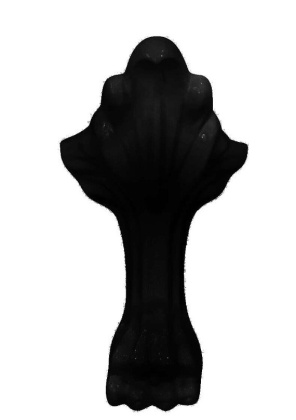 Ножки каменные для ванны "Скарлетт" (черные)