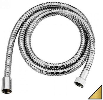 Шланг для душа Paffoni ZFLO002GF золото Шланг для душа Paffoni ZFLO002GF золото