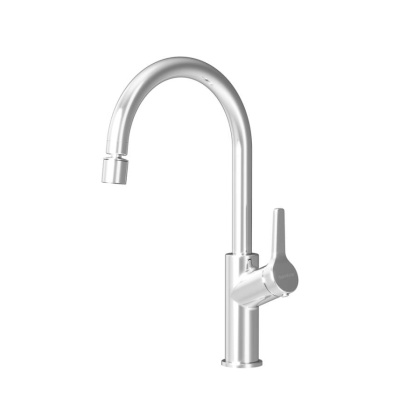 DX310722000 Eclipse, Смеситель Для кухни с двухрежимным регулируемым аэратором, Хром