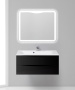 Раковина из литьевого мрамора BelBagno BB1000/445-LV-MR-PR Раковина из литьевого мрамора BelBagno BB1000/445-LV-MR-PR