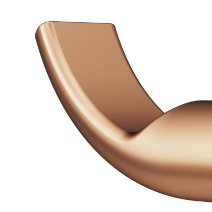 Двойной крючок для полотенец, розовое золото A85A35644