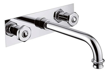 APHRODITE-BLS2-01-S1 Встраиваемый смеситель для раковины Исполнение: Хром, Ручки: Металл  APHRODITE-BLS2-01-S1 Встраиваемый смеситель для раковины Исполнение: Хром, Ручки: Металл