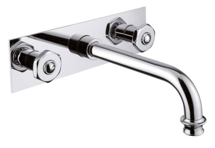 APHRODITE-BLS2-01-S1 Встраиваемый смеситель для раковины Исполнение: Хром, Ручки: Металл  APHRODITE-BLS2-01-S1 Встраиваемый смеситель для раковины Исполнение: Хром, Ручки: Металл