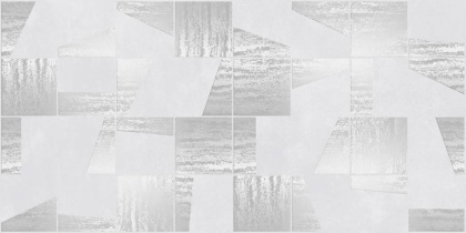 Декор 18-03-06-3611 Moby светло-серый (30см*60см*9мм) (5шт/0,9м2) .,шт