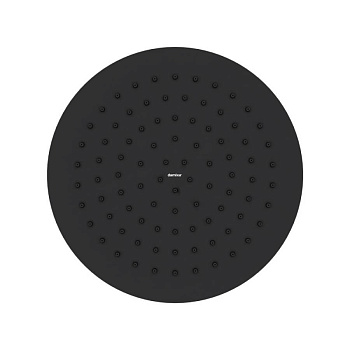 936050300 Scandinavian Pure верхний душ, круг, Черный 936050300 Scandinavian Pure верхний душ, круг, Черный