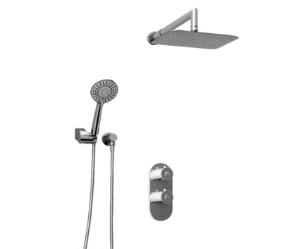A16031 Thermo Встраиваемый комплект для душа с верхней душевой насадкой и лейкой Wasserkraft A16031 Thermo Встраиваемый комплект для душа с верхней душевой насадкой и лейкой Wasserkraft