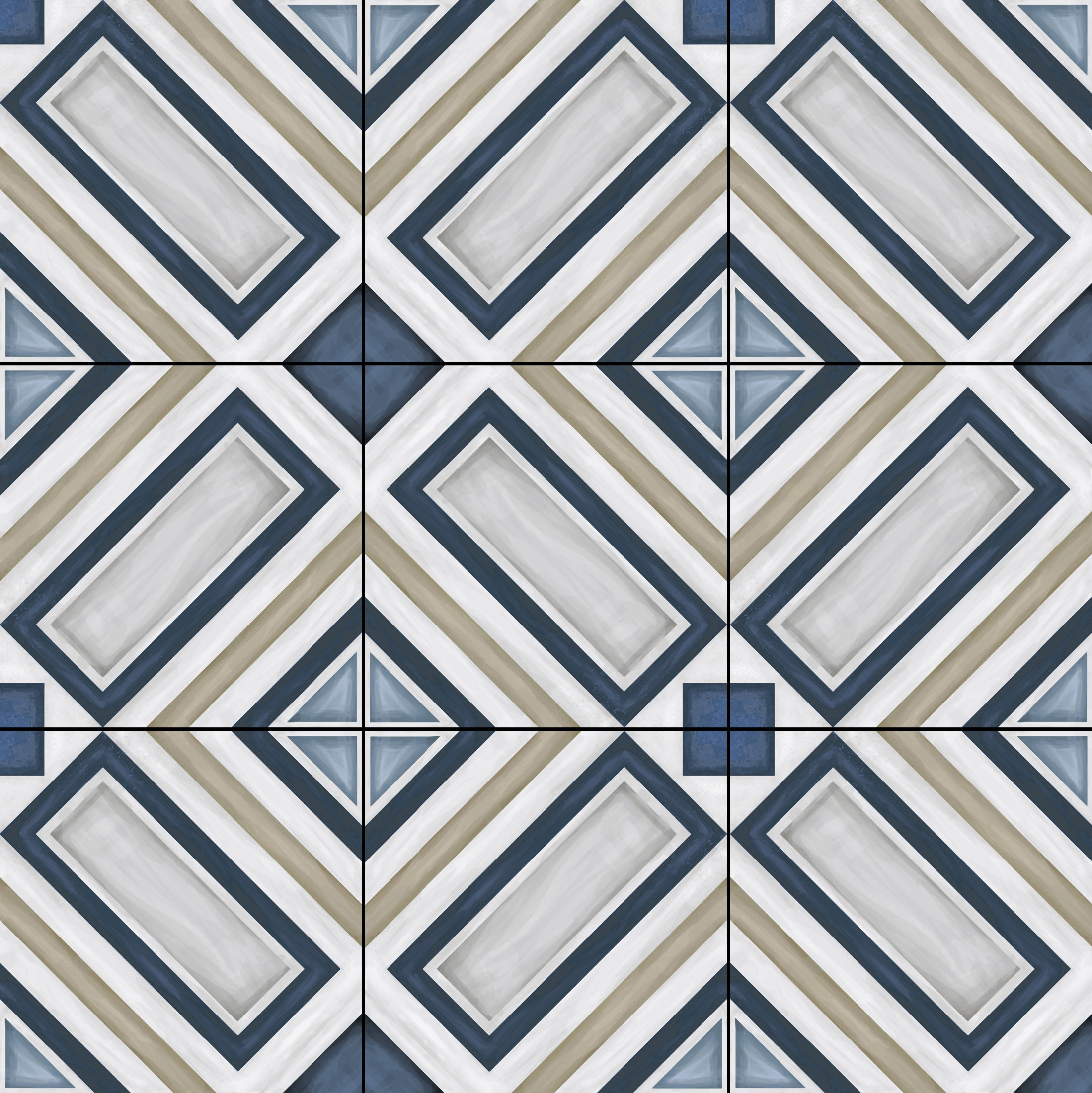 Плитка LAGUNA 19,8x19,8 (18 шт.в уп)