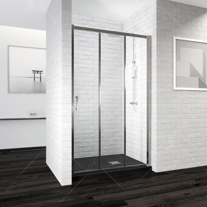 Душевая дверь RGW Passage PA-13 130 06081313-11 профиль Хром стекло прозрачное