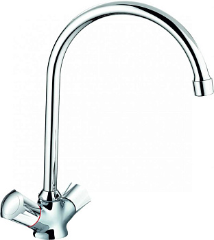 Смеситель для кухонной мойки RUSH Pioneer (PI7950-23) Смеситель для кухонной мойки RUSH Pioneer (PI7950-23)