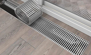 Конвекторы отопления Бриз В TURBO 220V 260х120х1000 (базовое исполнение)