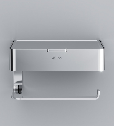 A50A341500 Inspire V2.0, Держатель для туалетной бумаги с коробкой, хром, шт A50A341500 Inspire V2.0, Держатель для туалетной бумаги с коробкой, хром, шт