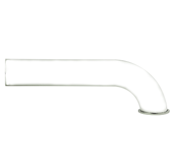 Отвод для слива-перелива для ванны Wirquin (белый) Отвод для слива-перелива для ванны Wirquin (белый)