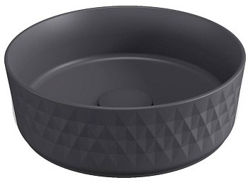 Раковина накладная Allen Braun Fantasy Romb 36 4.11033.AN антрацит Раковина накладная Allen Braun Fantasy Romb 36 4.11033.AN антрацит