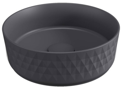 Раковина накладная Allen Braun Fantasy Romb 36 4.11033.AN антрацит Раковина накладная Allen Braun Fantasy Romb 36 4.11033.AN антрацит