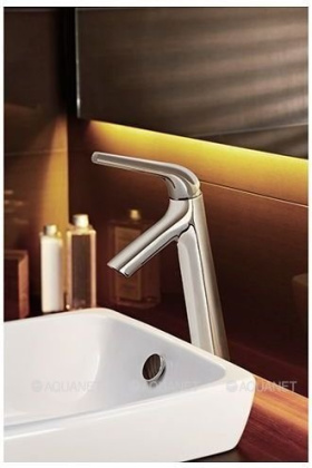 Смеситель для раковины VITRA Nest Trendy высокий, A42301EXP Смеситель для раковины VITRA Nest Trendy высокий, A42301EXP