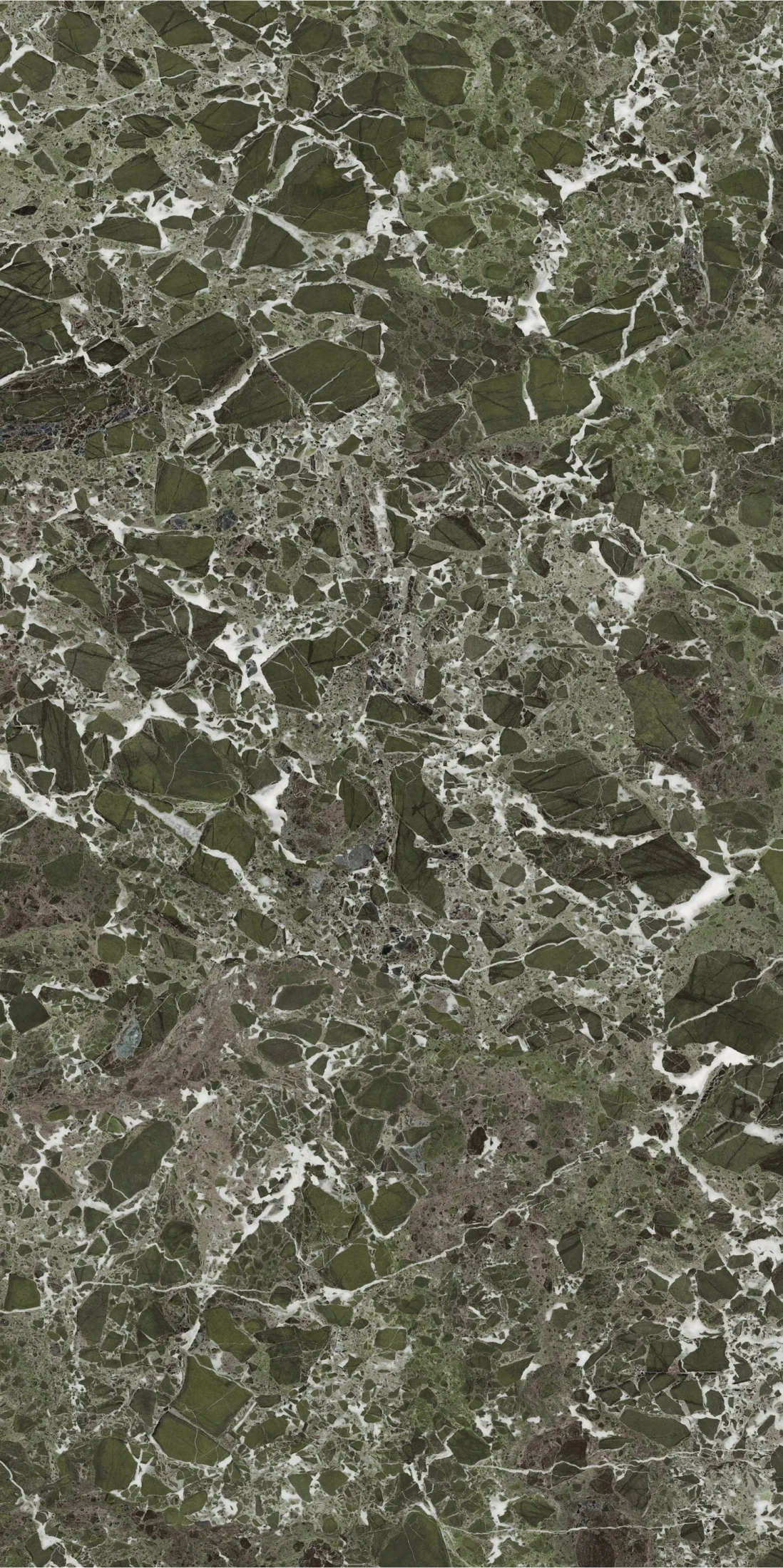 Керамогранит PEACOCK VERDE 1600х3200х12мм TEXTURE