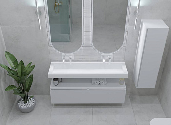 Столешница моноблок FLAT 140*46см Столешница моноблок FLAT 140*46см