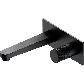 Смеситель для умывальника скрытого монтажа OMNIRES CONTOUR CT8015AT (антрацит)