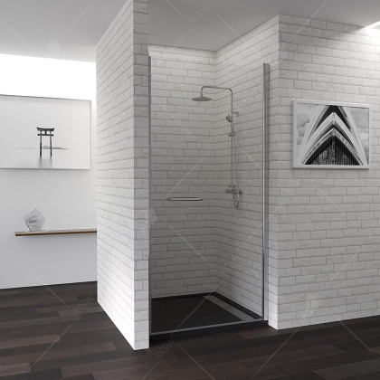 Душевая дверь RGW Passage PA-03 60 04080306-11 профиль Хром стекло прозрачное