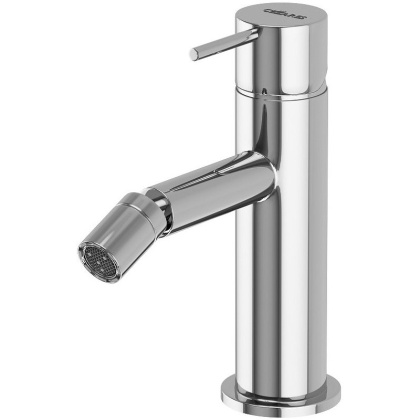 LEAF-BSM-L-01-W0 Смеситель для биде однорычажный, без донного клапана, исполнение Хром