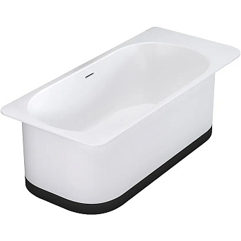 Ванна из искусственного камня Salini S-Stone NINFEA ,102721M