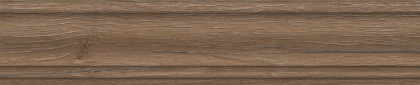 Плинтус Тровазо коричневый светлый матовый 39,8x8x1,55