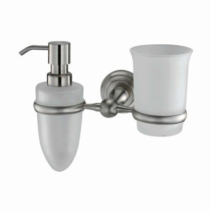 Ammer K-7089 Держатель стакана и дозатора Ammer K-7089 Держатель стакана и дозатора
