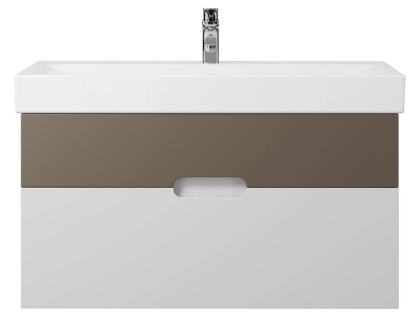 Тумба под раковину Creto Malibu Capuchino Soft 100