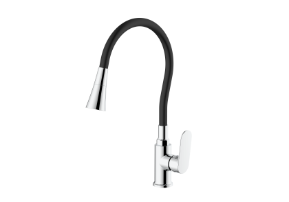 Смеситель Splenka для кухни с гибким изливом S41.43