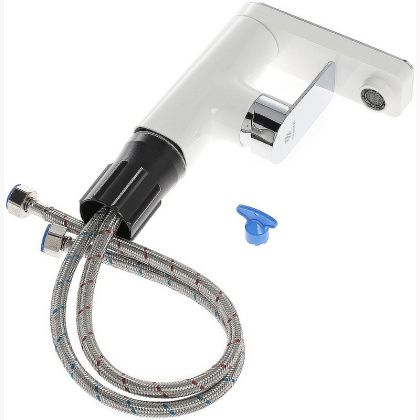 Смеситель для раковины OneLife P08-021w полимерный