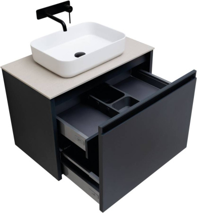 Тумба под раковину Allen Brau Fantasy 80 1.11002.AM антрацит матовый