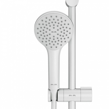 F43985A00 X-Joy, набор 3в1: Смеситель д/умывальника, Смеситель д/ванны/душа, душевой комплект, Белый, шт.