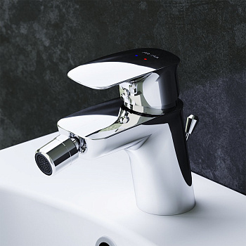 Смеситель для биде с донным клапаном F71A83100 Spirit 2.1