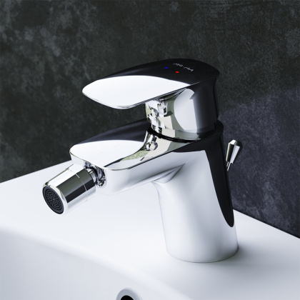 Смеситель для биде с донным клапаном F71A83100 Spirit 2.1