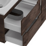 Керамическая раковина с двумя чашами BelBagno BB-8099-120-2 Керамическая раковина с двумя чашами BelBagno BB-8099-120-2