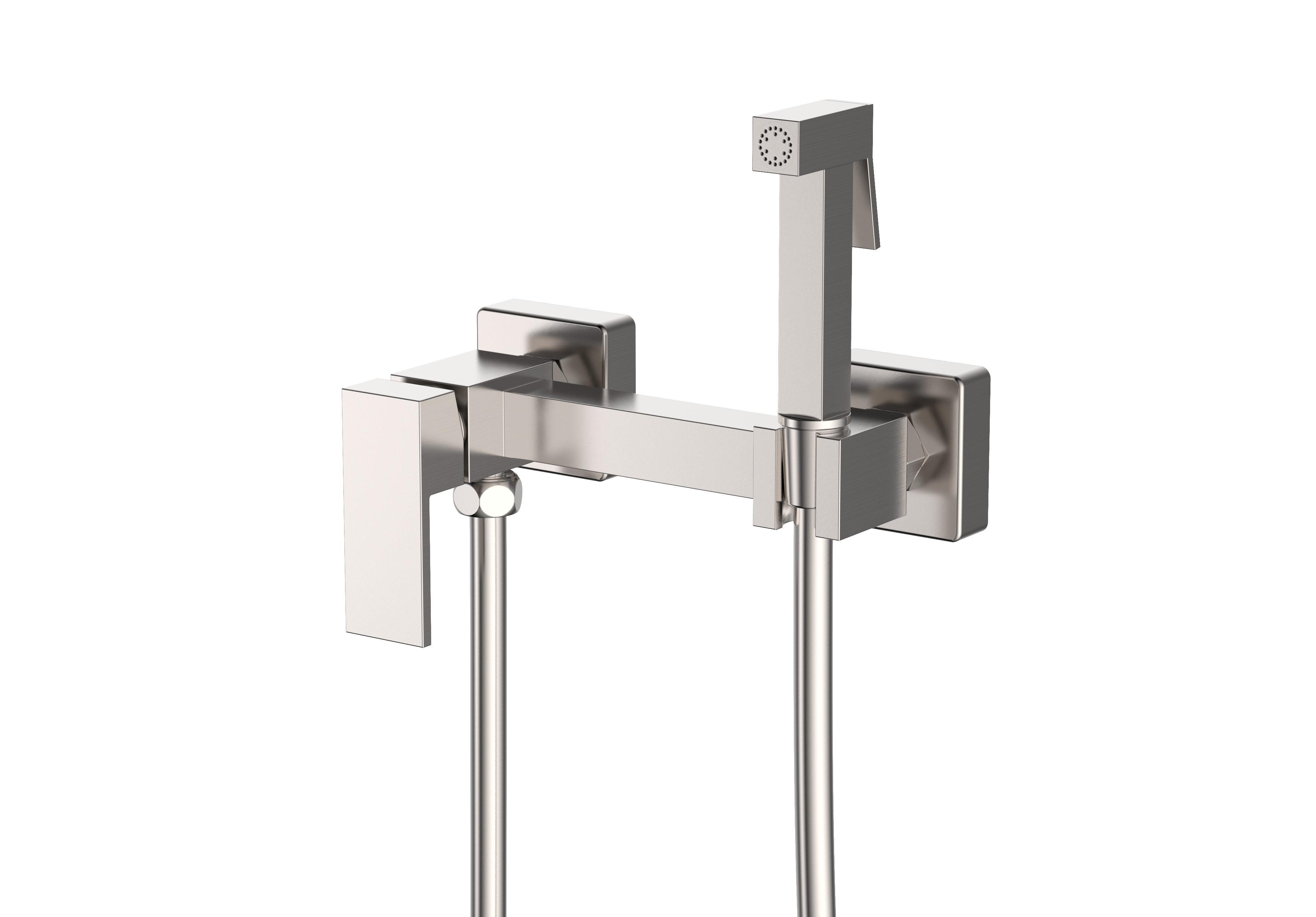 Смеситель Splenka настенный с гигиеническим душем S98.51.05 Смеситель Splenka настенный с гигиеническим душем S98.51.05