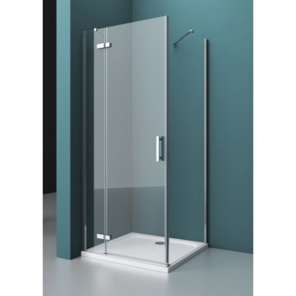 Душевой уголок BelBagno KRAFT-A-12-90-C-Cr-R