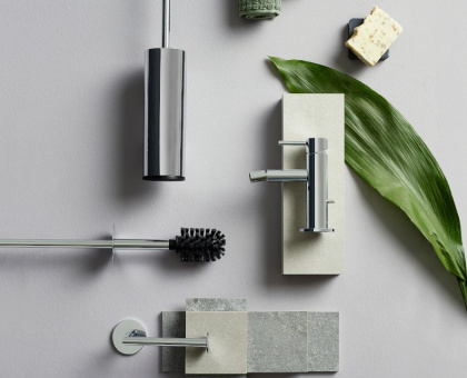 Смеситель Origin для биде, хром