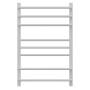 Полотенцесушитель электрический Point Сатурн PN90858W П8 500x800 диммер справа, белый