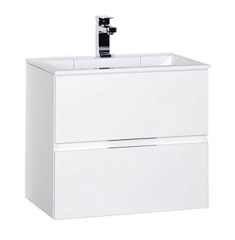 Тумба под раковину Aquanet Алвита 70 белый