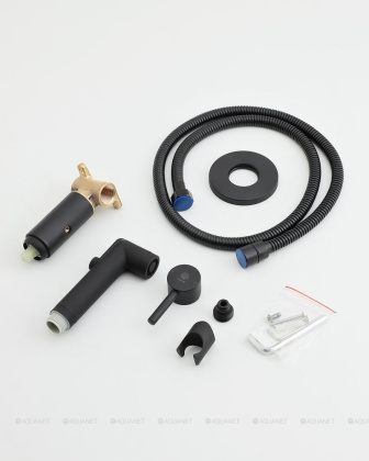 Orange Karl M05-888b смеситель скрытого монтажа с внутренней частью и гиг.душем