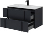 Тумба под раковину Allen Brau Reality 90 1.32006.AM антрацит матовый Тумба под раковину Allen Brau Reality 90 1.32006.AM антрацит матовый