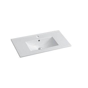 Раковина VBS-13980S1 керамическая, цвет белый Раковина VBS-13980S1 керамическая, цвет белый