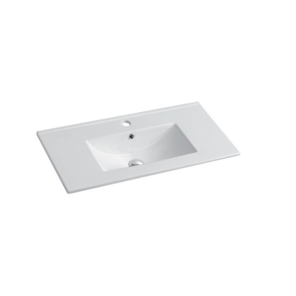 Раковина VBS-13980S1 керамическая, цвет белый Раковина VBS-13980S1 керамическая, цвет белый