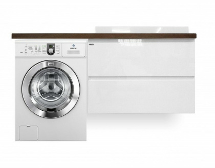 Комплект мебели Malibu Luxe 1550х500 правосторонний подвесной 2 ящика (ШхГхВ) 898х476х607 Комплект мебели Malibu Luxe 1550х500 правосторонний подвесной 2 ящика (ШхГхВ) 898х476х607