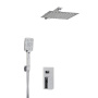 A16590 Встраиваемый комплект для душа с верхней душевой насадкой и лейкой Wasserkraft A16590 Встраиваемый комплект для душа с верхней душевой насадкой и лейкой Wasserkraft