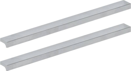 Ручки для мебели Aquanet Nova 320 хром матовый, 2 шт Ручки для мебели Aquanet Nova 320 хром матовый, 2 шт